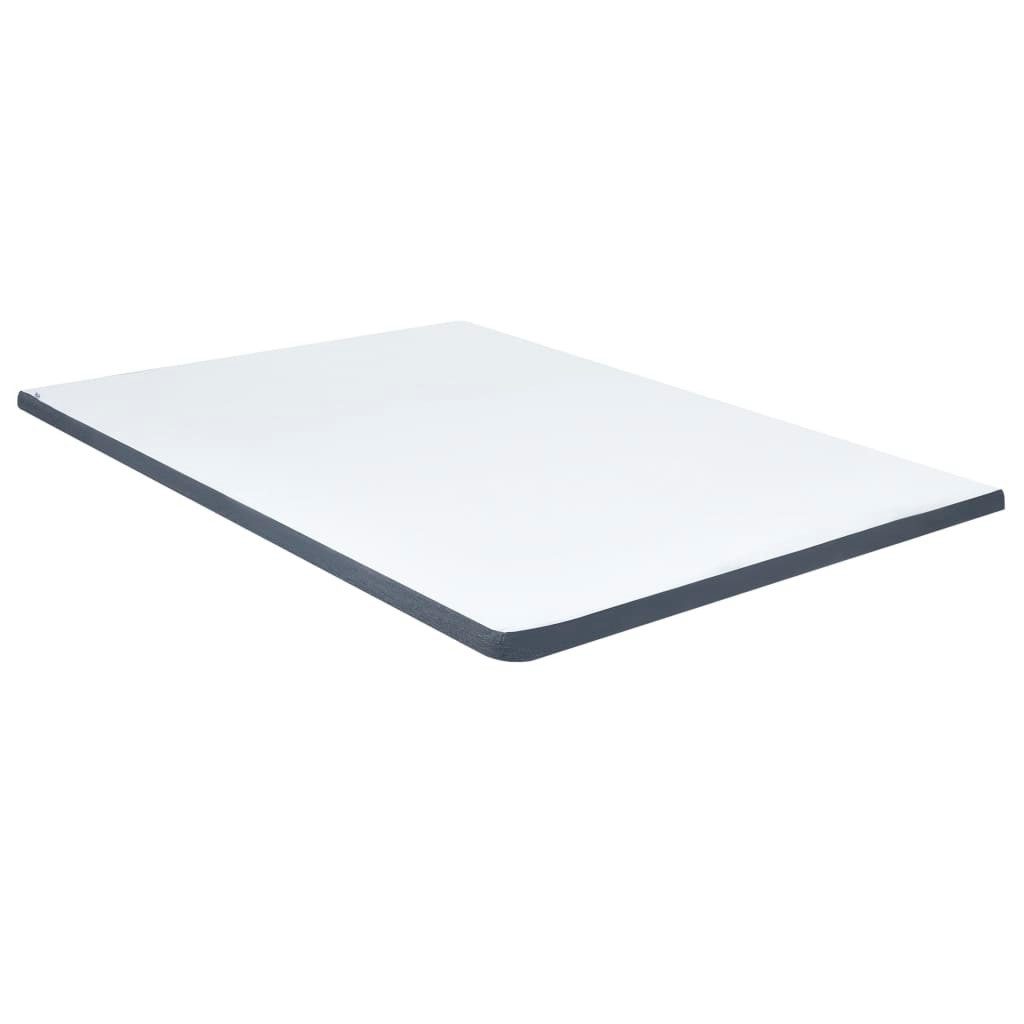 vidaXL Bett Boxspringbett-Matratzenauflage 200 x 140 x 5 cm Mittelweich (1-tlg)