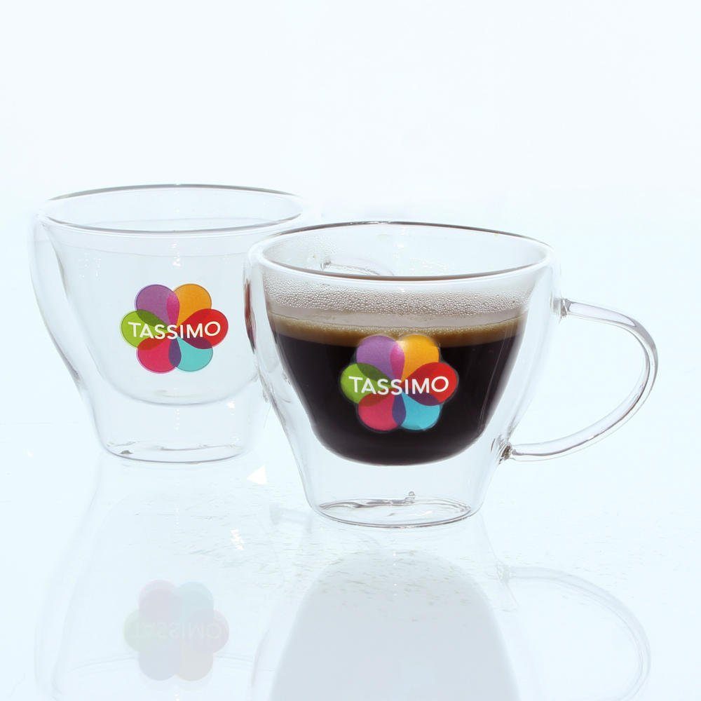 TASSIMO Espressoglas by WMF, 2er Pack, Glas