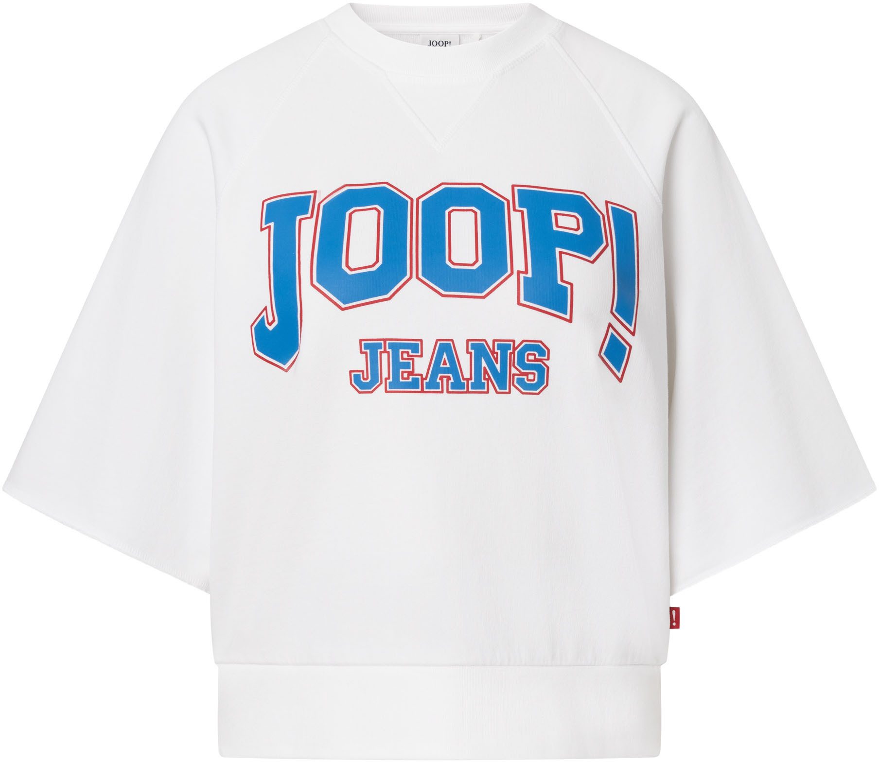 Joop Jeans Rundhalsshirt Tuva mit Frontdruck günstig online kaufen