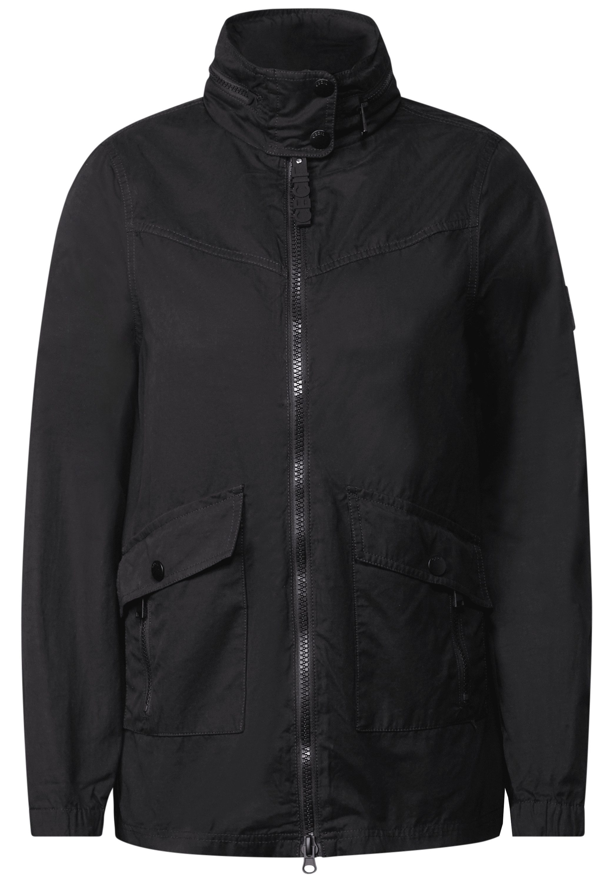 CECIL Kurzjacke mit Stehkragen