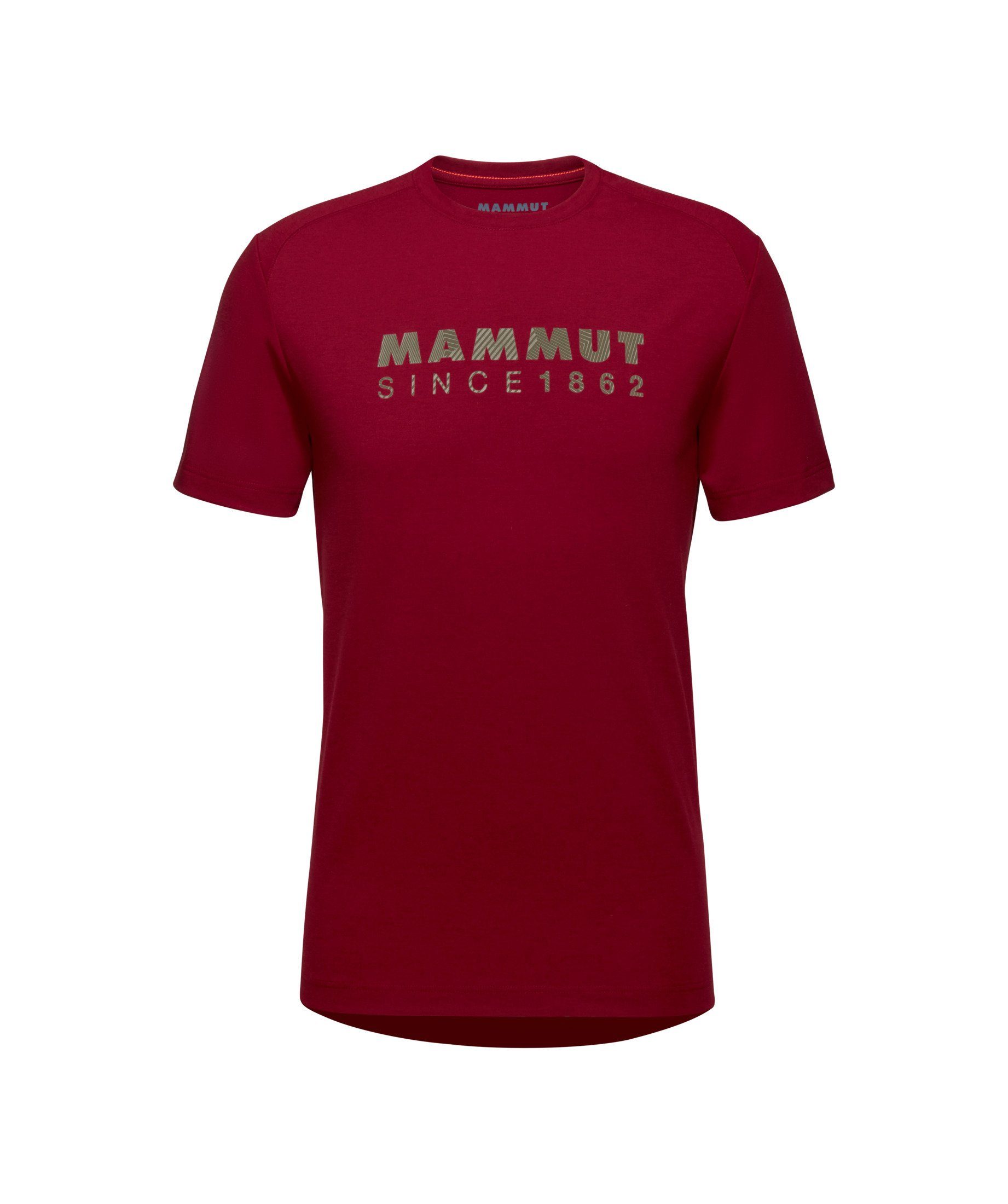 Mammut T-Shirt Trovat T-Shirt Men Logo blood red