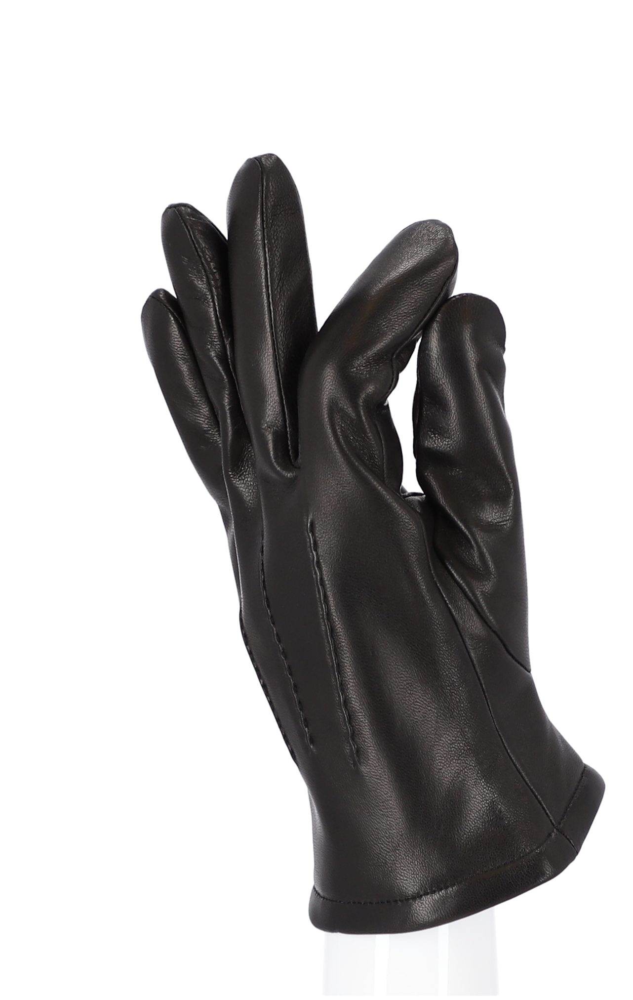 halsüberkopf Accessoires Lederhandschuhe Handschuhe für Herren aus Veloursl günstig online kaufen