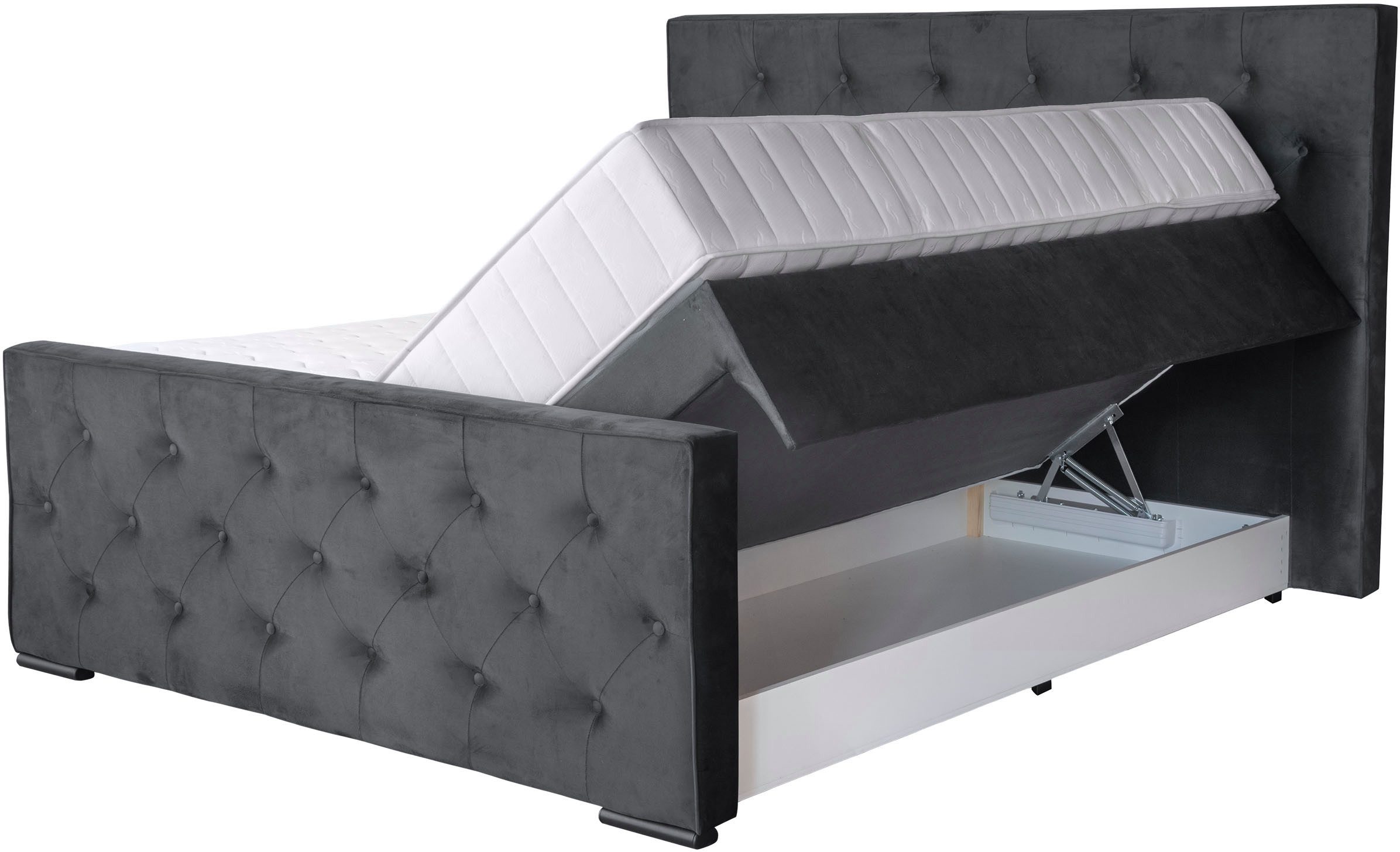 COLLECTION AB Boxspringbett Florence inkl. Kingsize günstig online kaufen