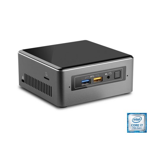 CSL Mini PC Core i77567U, Intel HD 650, 16GB DDR4, 250GB SSD »Intel