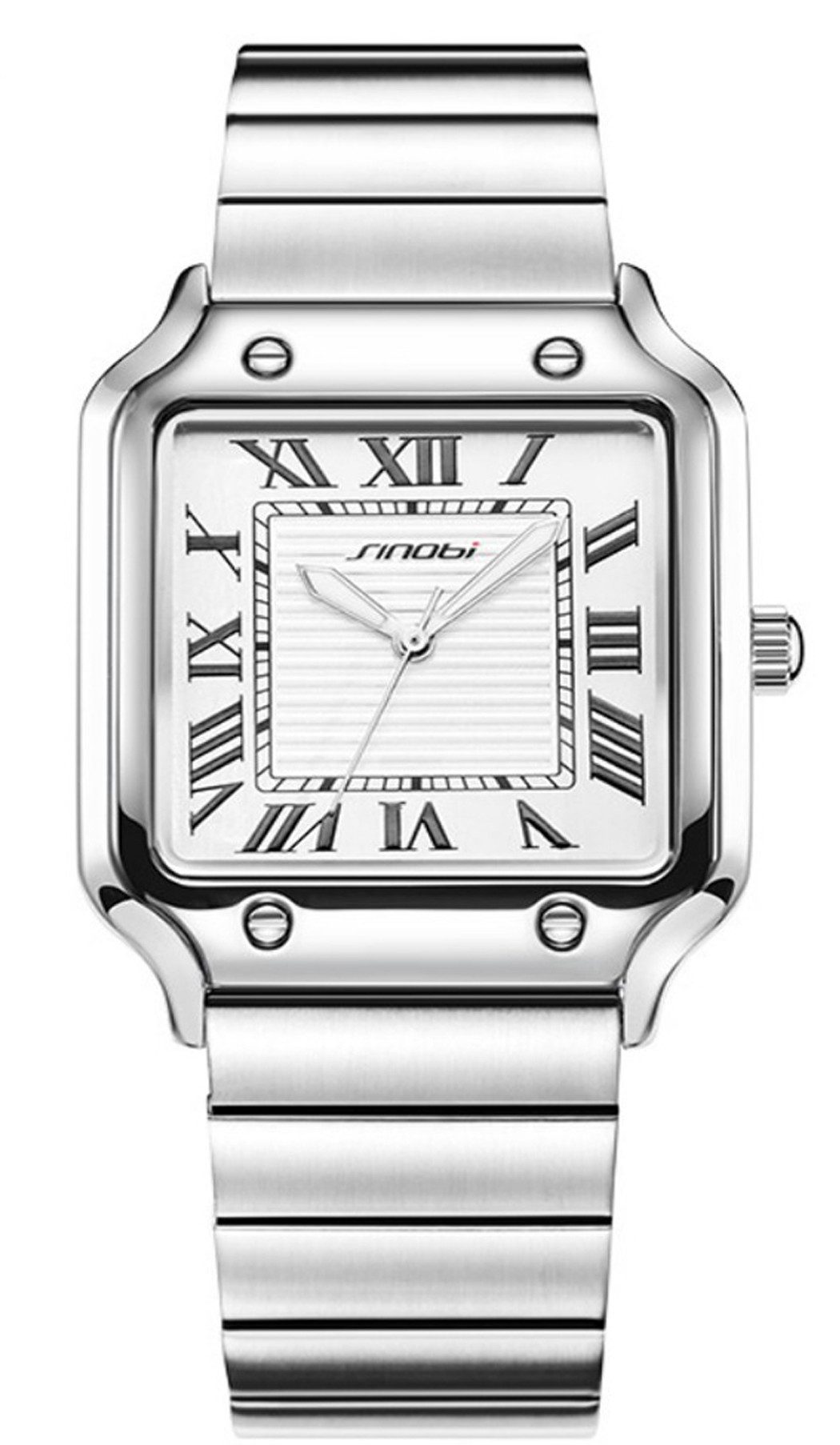 Forrlite Quarzuhr Quarzuhr, Armbanduhr Edelstahl Herren Uhr, Multifunktions günstig online kaufen