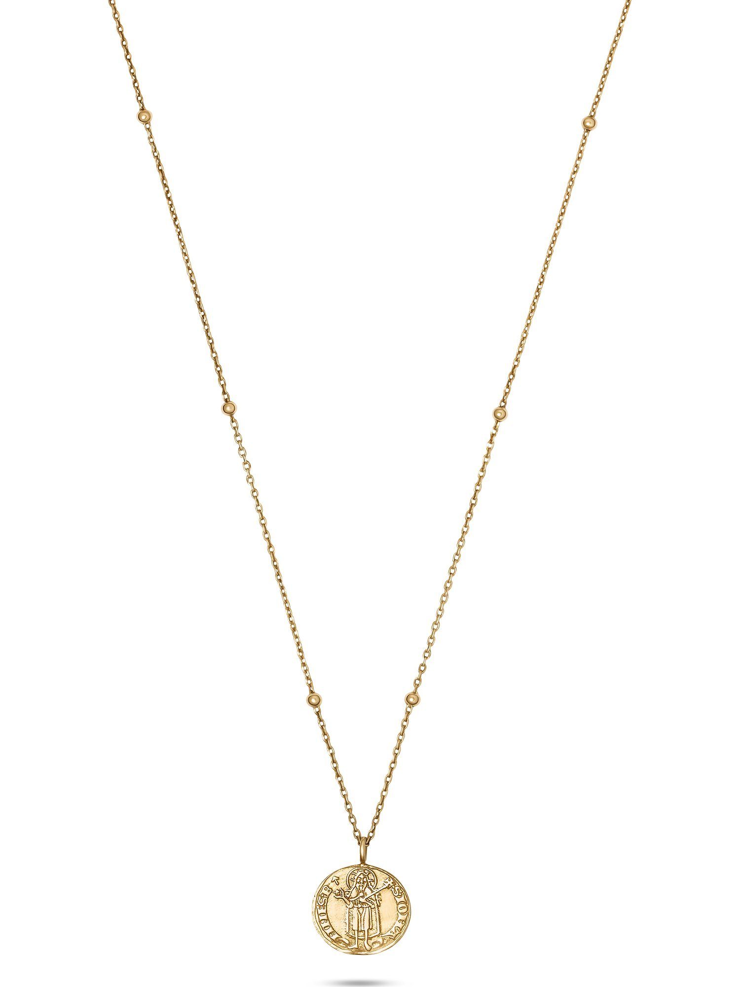 CHRIST Goldkette CHRIST Damen-Kette 375er Gelbgold