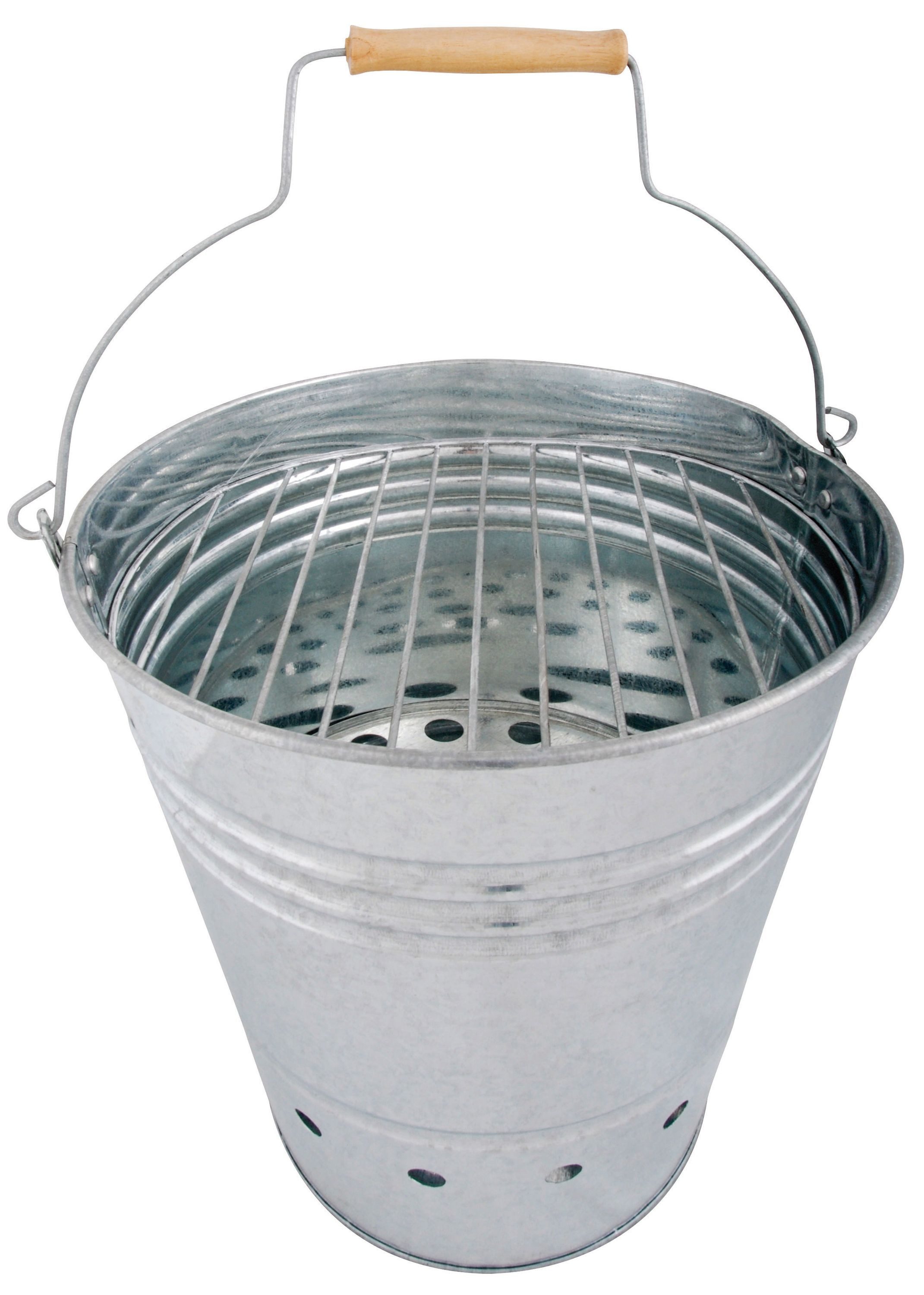 Feuerschale Tragbarer Kohlegrill für Camping, Picknick & Garten Grill Eimer