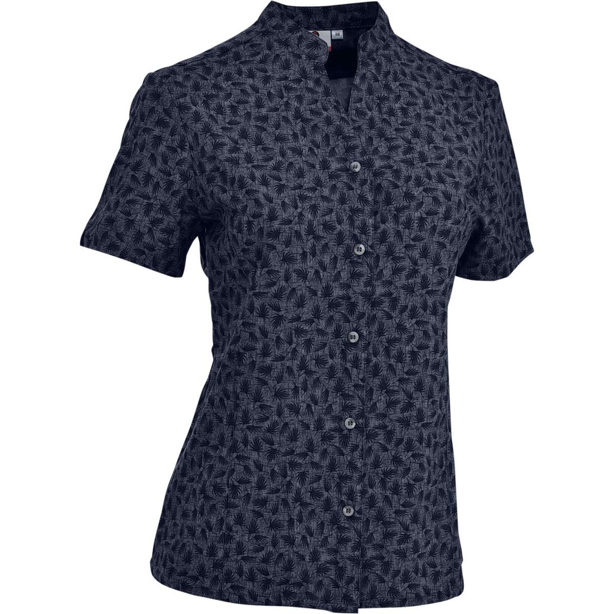 Maul Sport® Outdoorbluse Mondsee - 1/2 Bluse mit Muster Elastisch Stilvolle Damenbluse mit elastischem, atmungsaktivem und