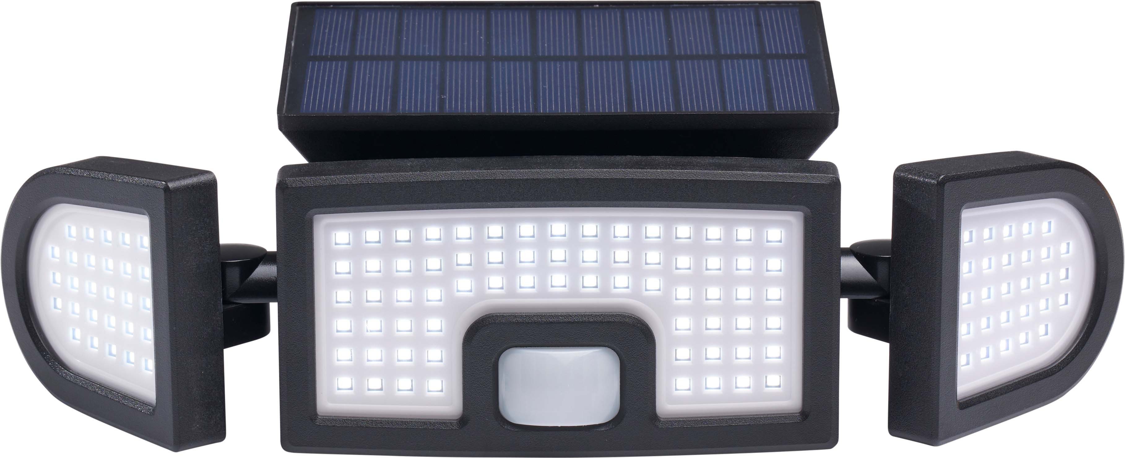 Northpoint LED Wandstrahler LED Solar Strahler mit Bewegungsmelder und Fern günstig online kaufen