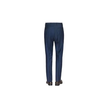 Carl Gross Anzughose blau slim fit (1-tlg., keine Angabe)