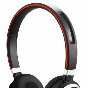 Jabra Evolve 40 MS Duo Stereo-Headset (3,5 mm, USB-C, Stereo)