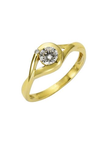 VIVANCE Кольцо »333/- Gelbgold Zirkonia&...