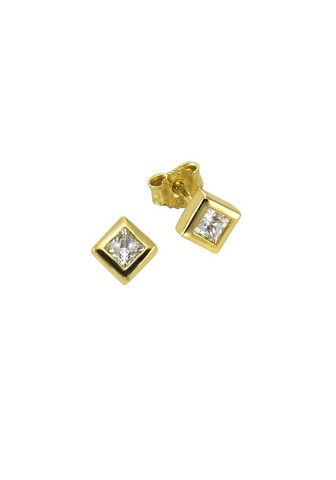 VIVANCE Серьги-гвоздики »333/- Gelbgold ...