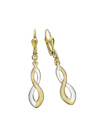 VIVANCE Серьги »375/-Gelbgold bicolor di...