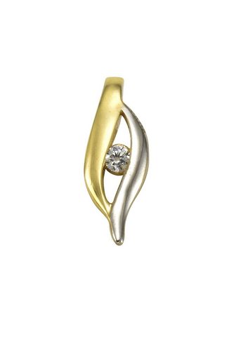 VIVANCE Кулон »375/- Gelbgold bicolor Zi...