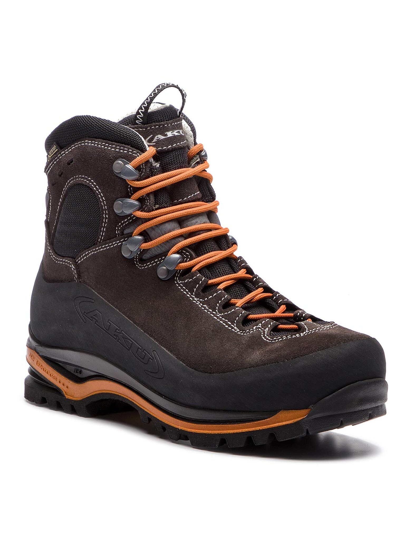 AKU Trekkingschuhe Superalp Gtx GORE-TEX 593 Anthracite/Orange 170 Trekkingschuh