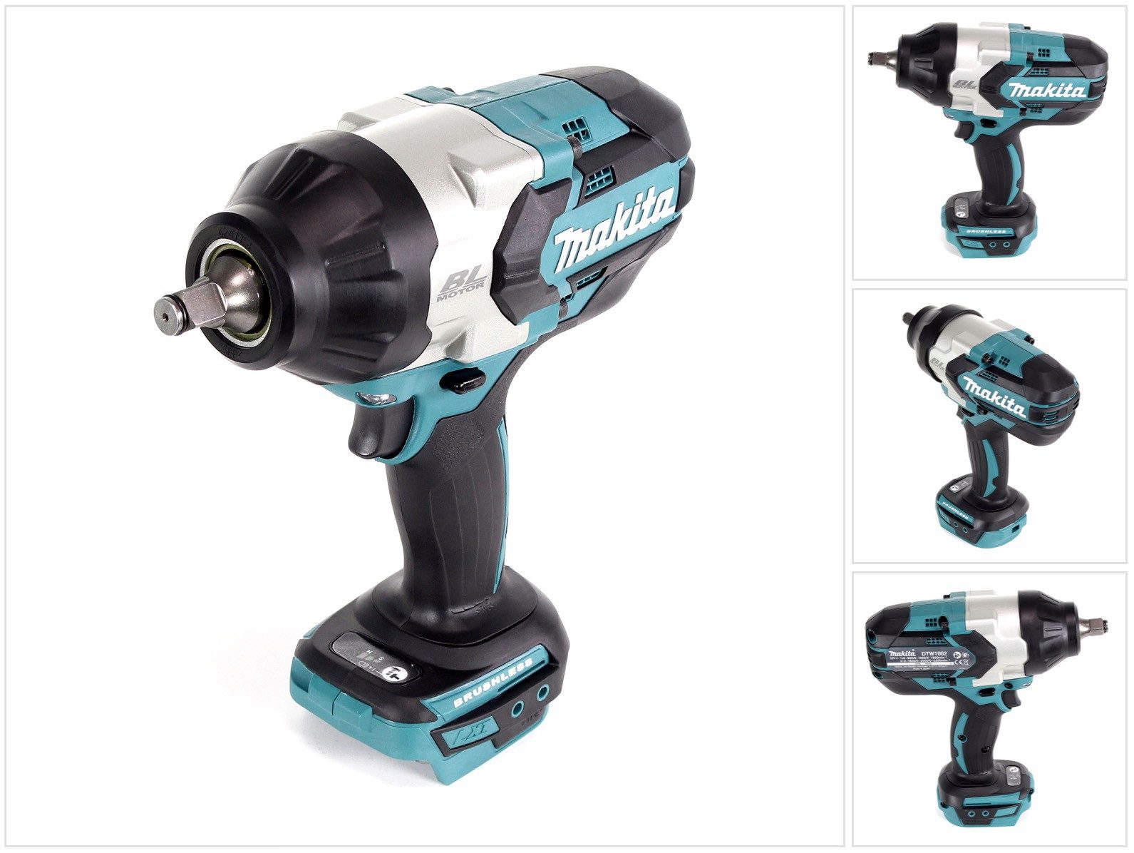 Makita Akku-Schlagschrauber DTW 1002 Z Akku Schlagschrauber 1/2“ 18V 1000Nm günstig online kaufen