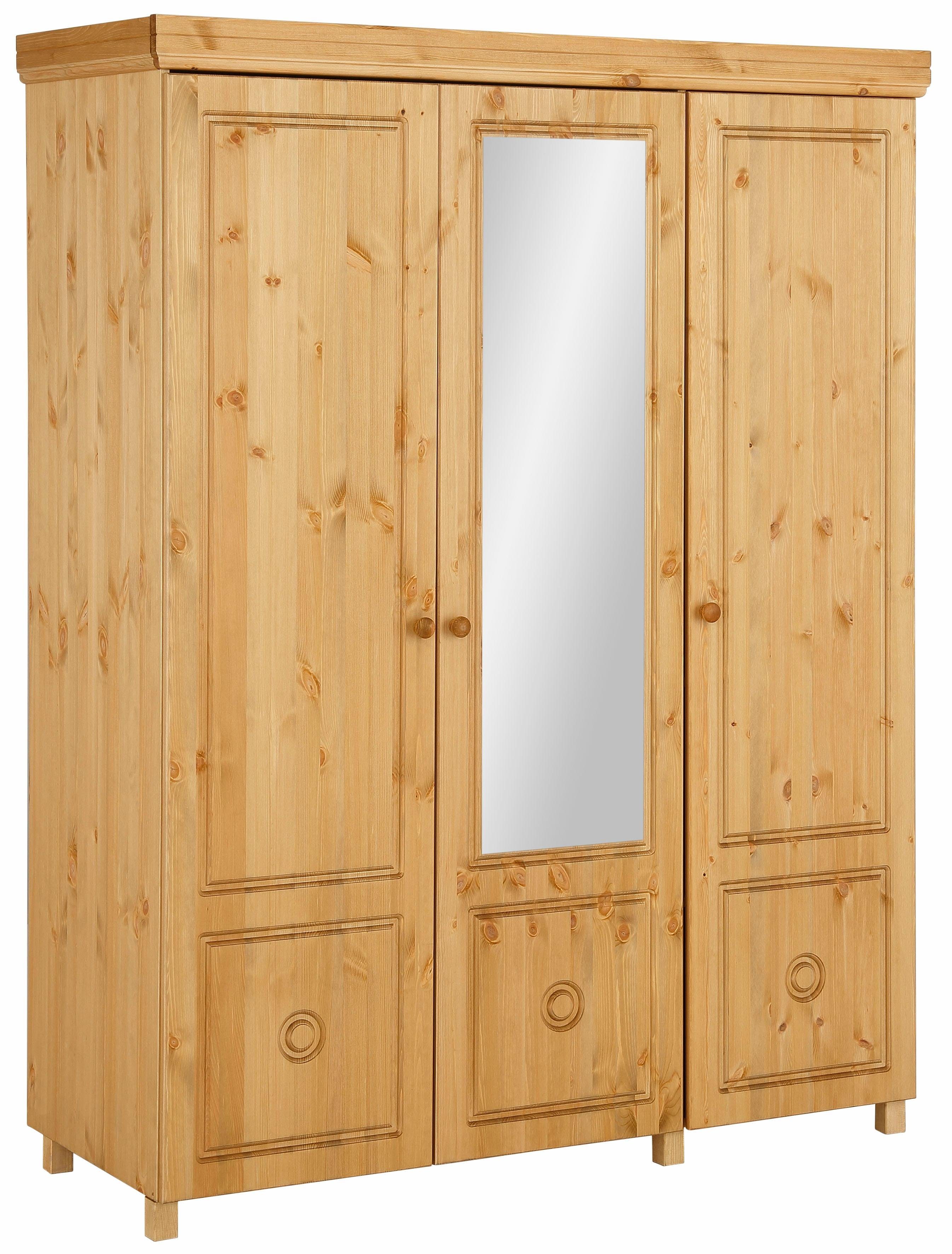 Home affaire Drehtürenschrank «Pauline», als 2-, 3-, 4-, 5- oder 6-türig, teilweise mit Spiegel - Home affaire