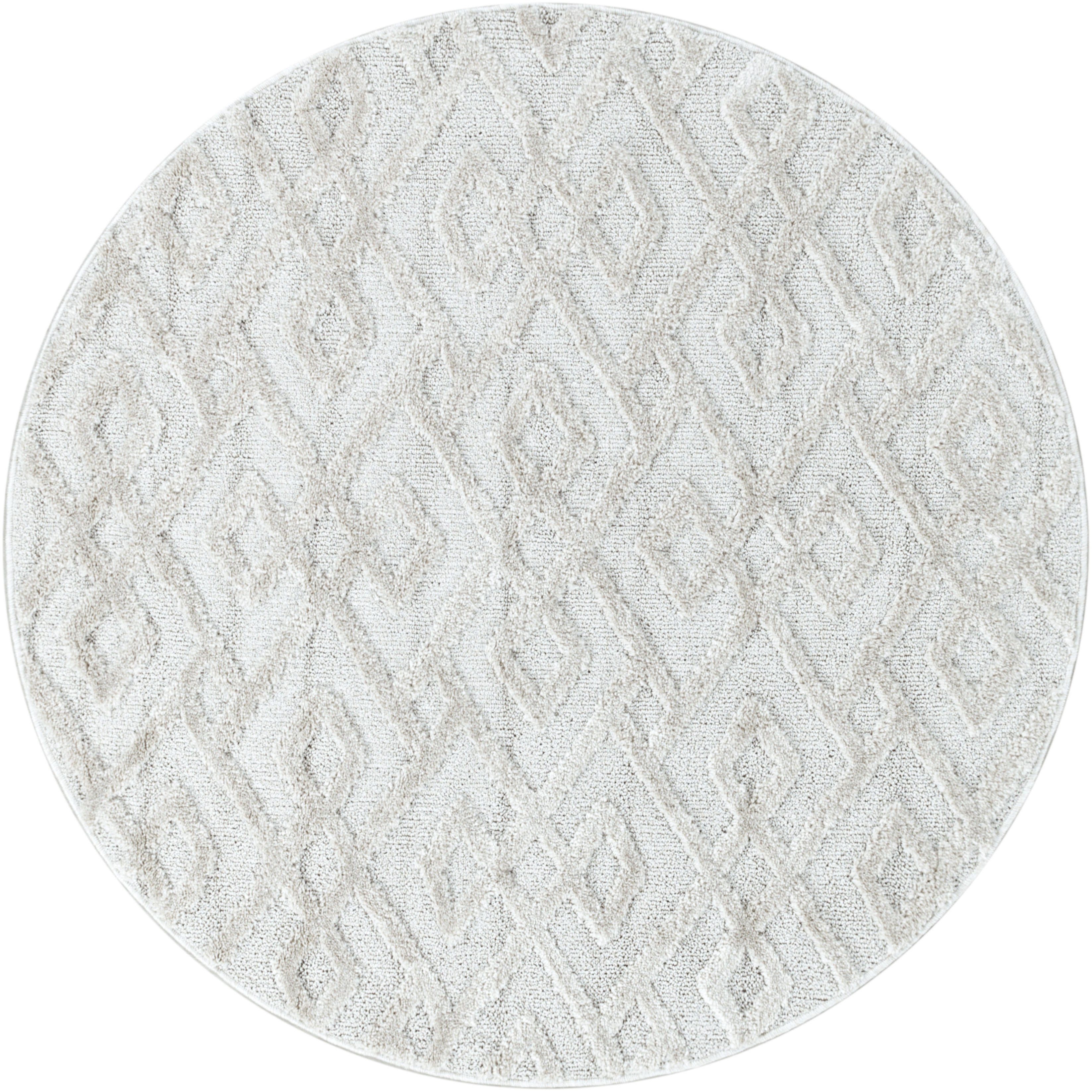 Ayyildiz Teppiche Teppich PISA 4708, rund, günstig online kaufen