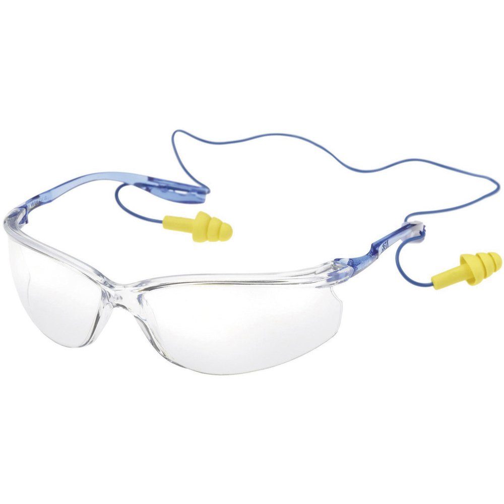 3M Arbeitsschutzbrille 3M TORACCS Schutzbrille Blau DIN EN 166-1