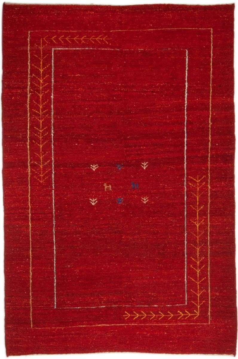 Orientteppich Perser 5 Handgeknüpfter Kashkuli rechteckig, Trading, 110x166 Höhe: Moderner Kelim mm Orientteppich, Nain