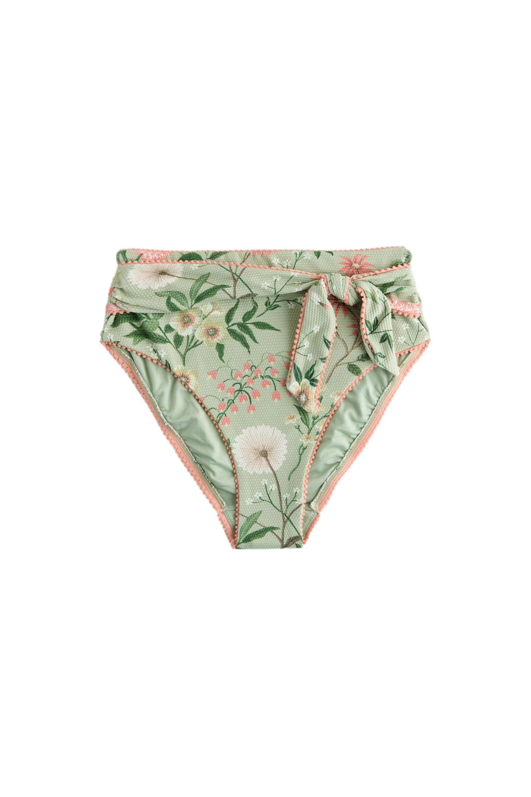 LAURA ASHLEY Bikini-Hose Laura Ashley Bikinihose mit hohem Beinausschnitt ( günstig online kaufen