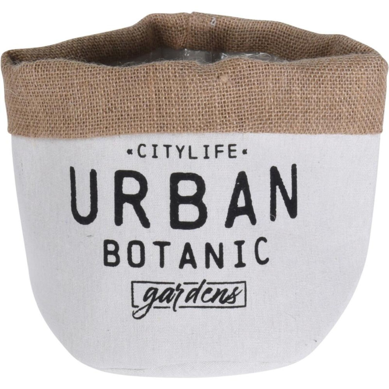 Koopman Übertopf 12x Jutesack Klein 17cm Übertopf Blumenkübel Pflanzenbox Kräutergefäß. € 59,99, (€ 5,00 pro 1 Stk).