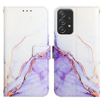 König Design Handyhülle Samsung Galaxy A23, Schutzhülle Schutztasche Case Cover Etuis Wallet Klapptasche Bookstyle