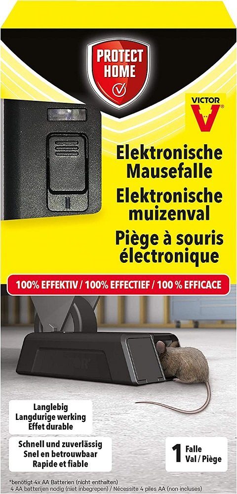 Kleintierkäfig PROTECT HOME Elektronische Mausefalle