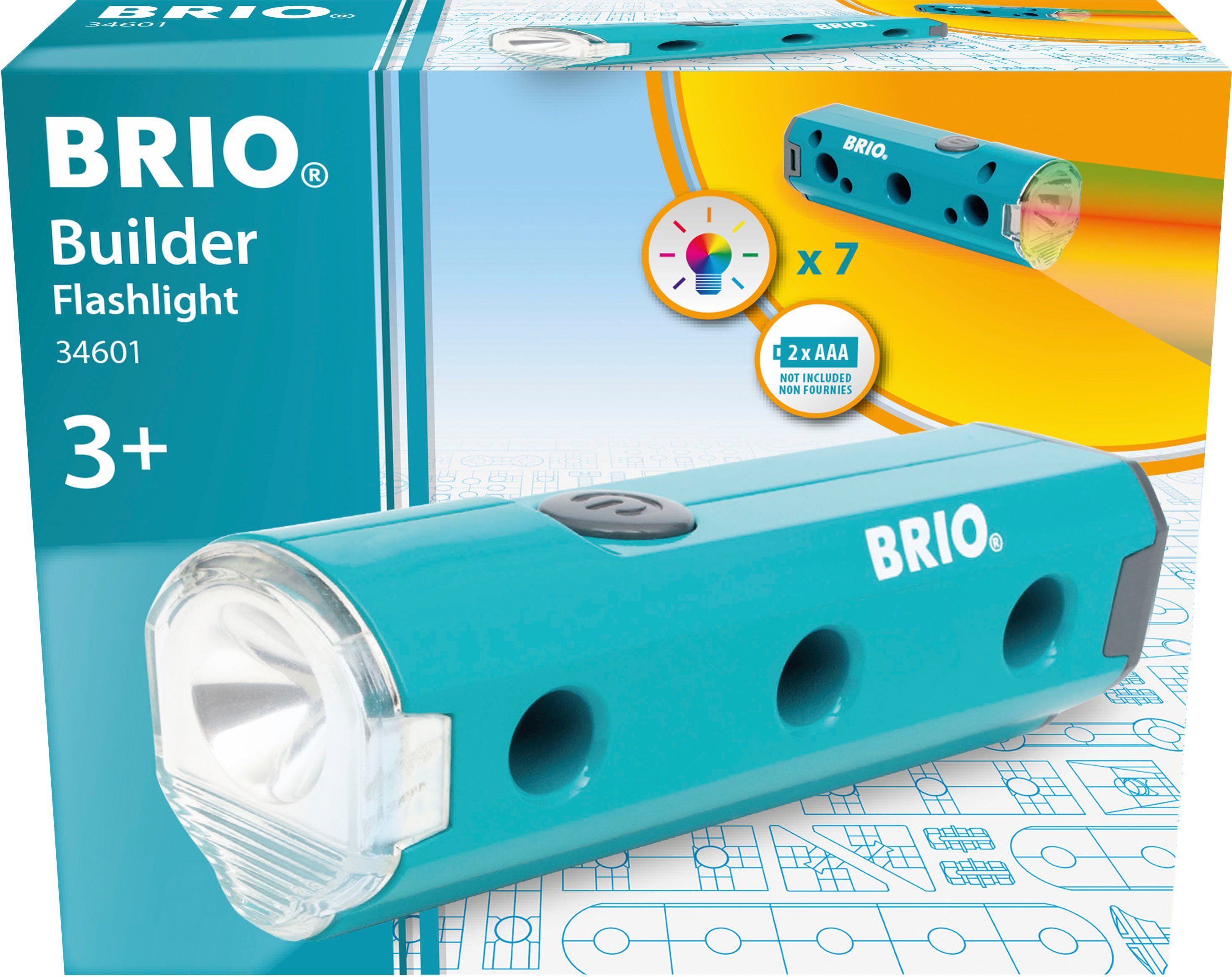FSC®- Builder schützt - für Wald Taschenlampe BRIO® Kinder; weltweit Taschenlampe,