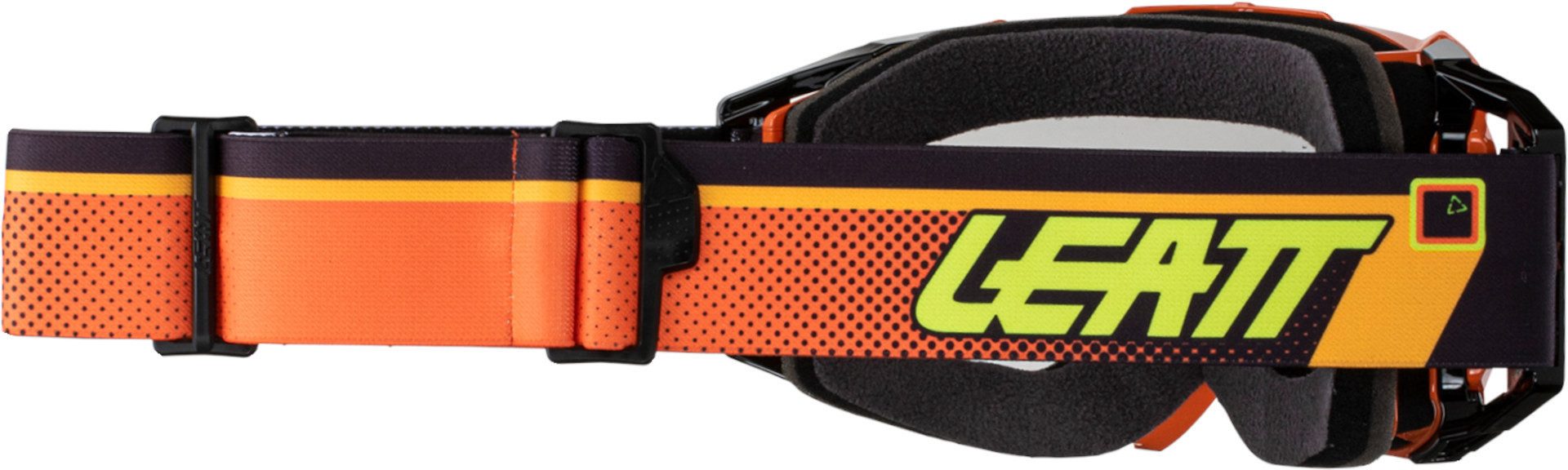 Leatt Motorradbrille Velocity 5.5 Dots 2024 Motocross Brille, Double Lens,Mit Band