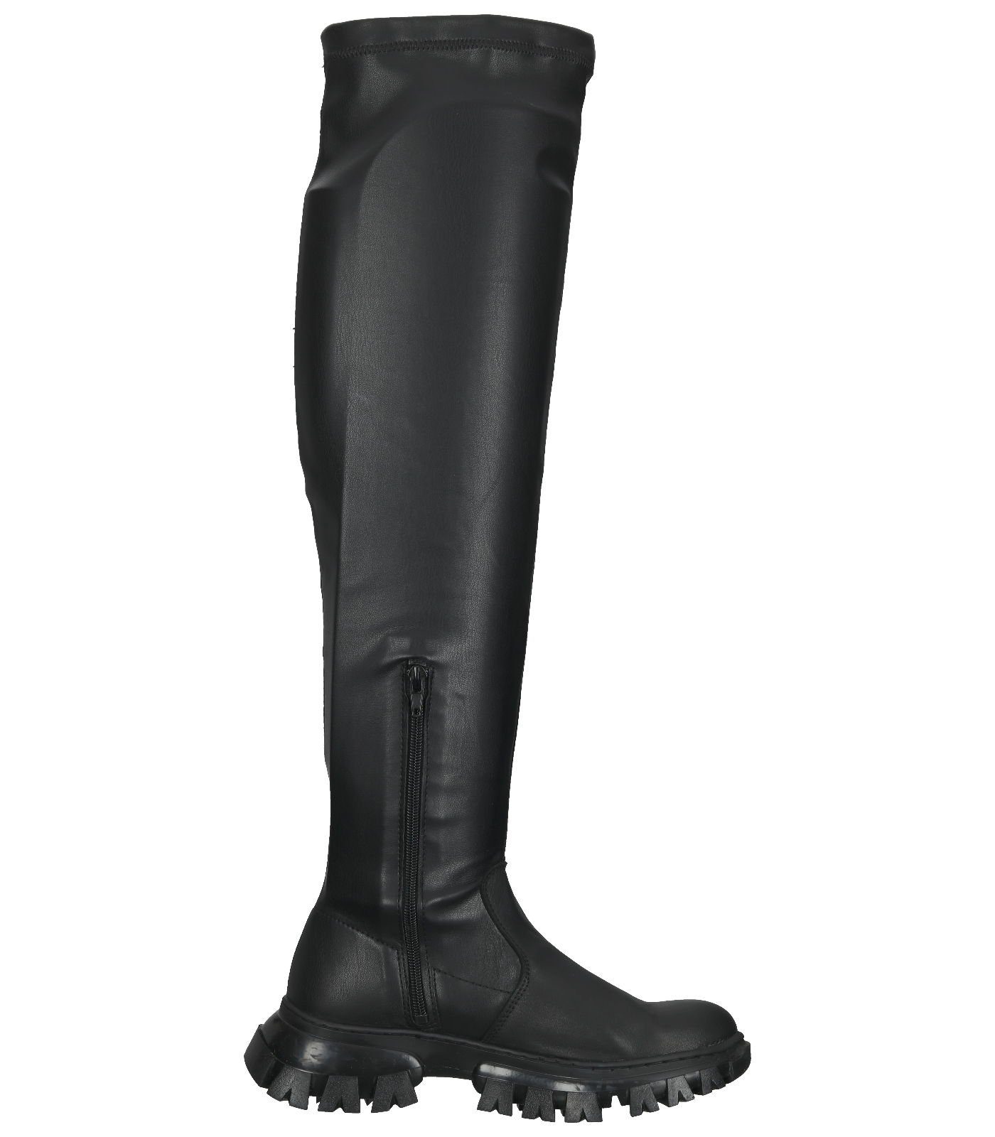 Lederimitat Stiefel STEVE MADDEN Overkneestiefel