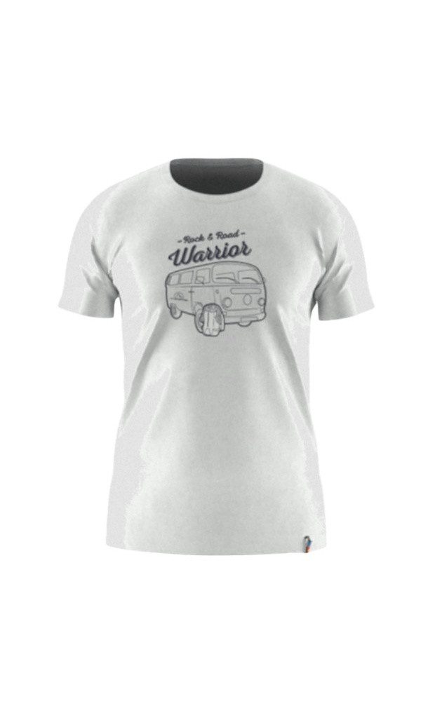 La Sportiva T-Shirt Wander-/Freizeit Van (Baumwolle) weiss Herren