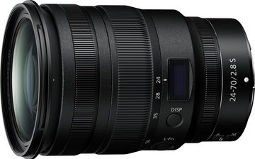 Nikon NIKKOR Z 24-70 mm 1:2,8 S für Z5, Z 6II und Z f passendes Zoomobjektiv