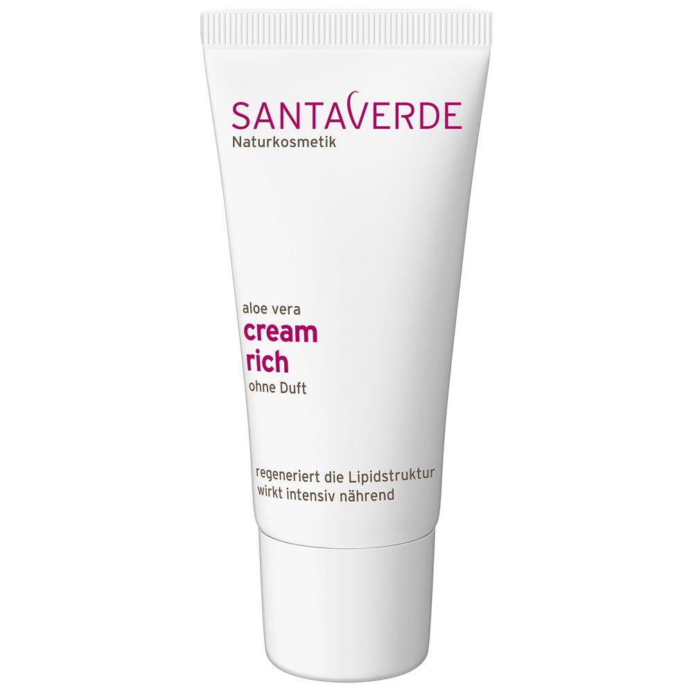 SANTAVERDE GmbH Догляд за обличчям cream rich ohne Duft, 30 ml