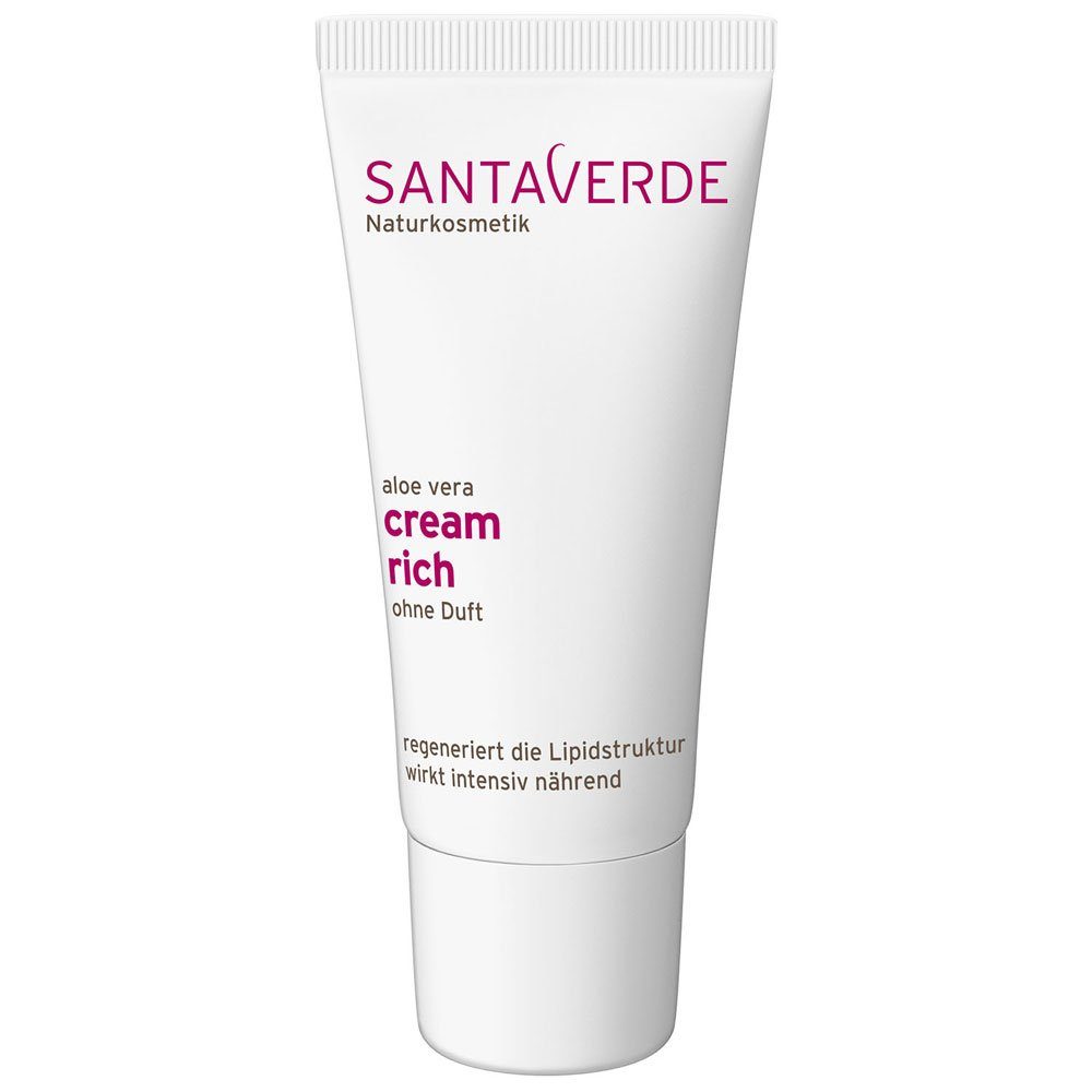 ohne cream GmbH ml Duft, Gesichtspflege SANTAVERDE 30 rich