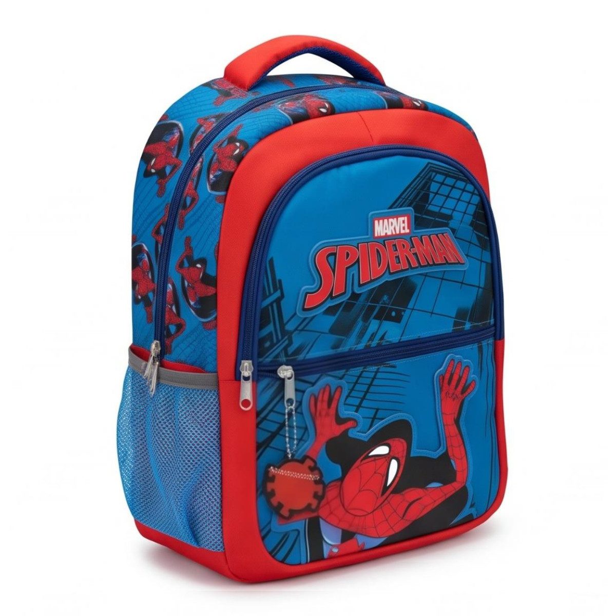 MARVEL Kinderrucksack Spider-Man Backpack School für Schule Freizeit und Ausflug