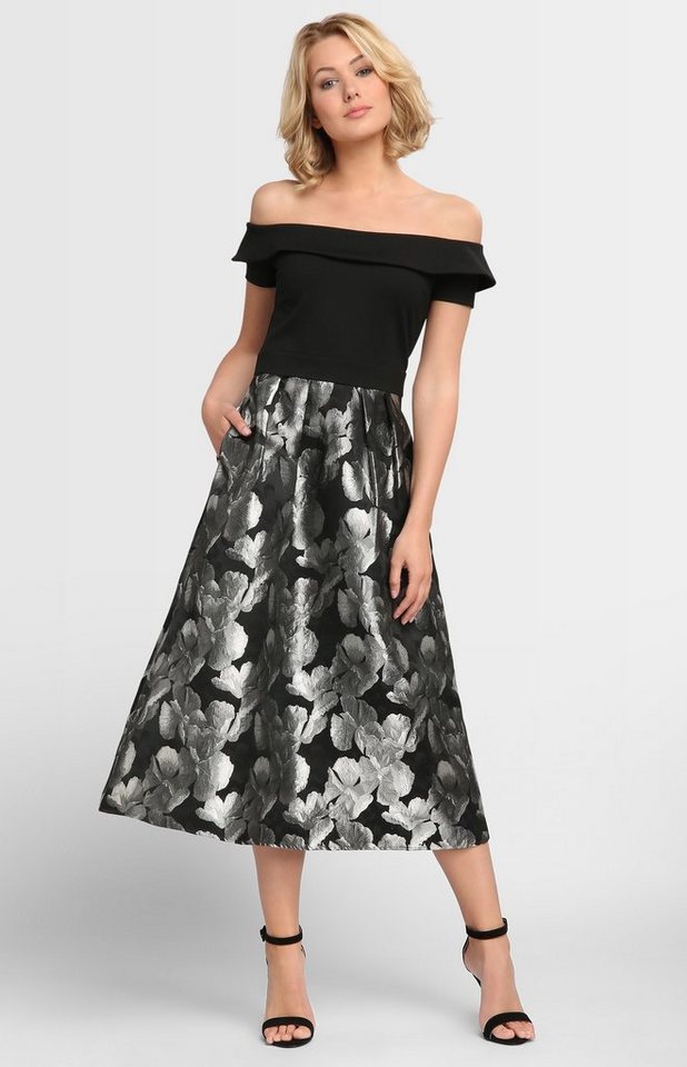 Apart Abendkleid, Glamouröses Jacquardkleid online kaufen ...