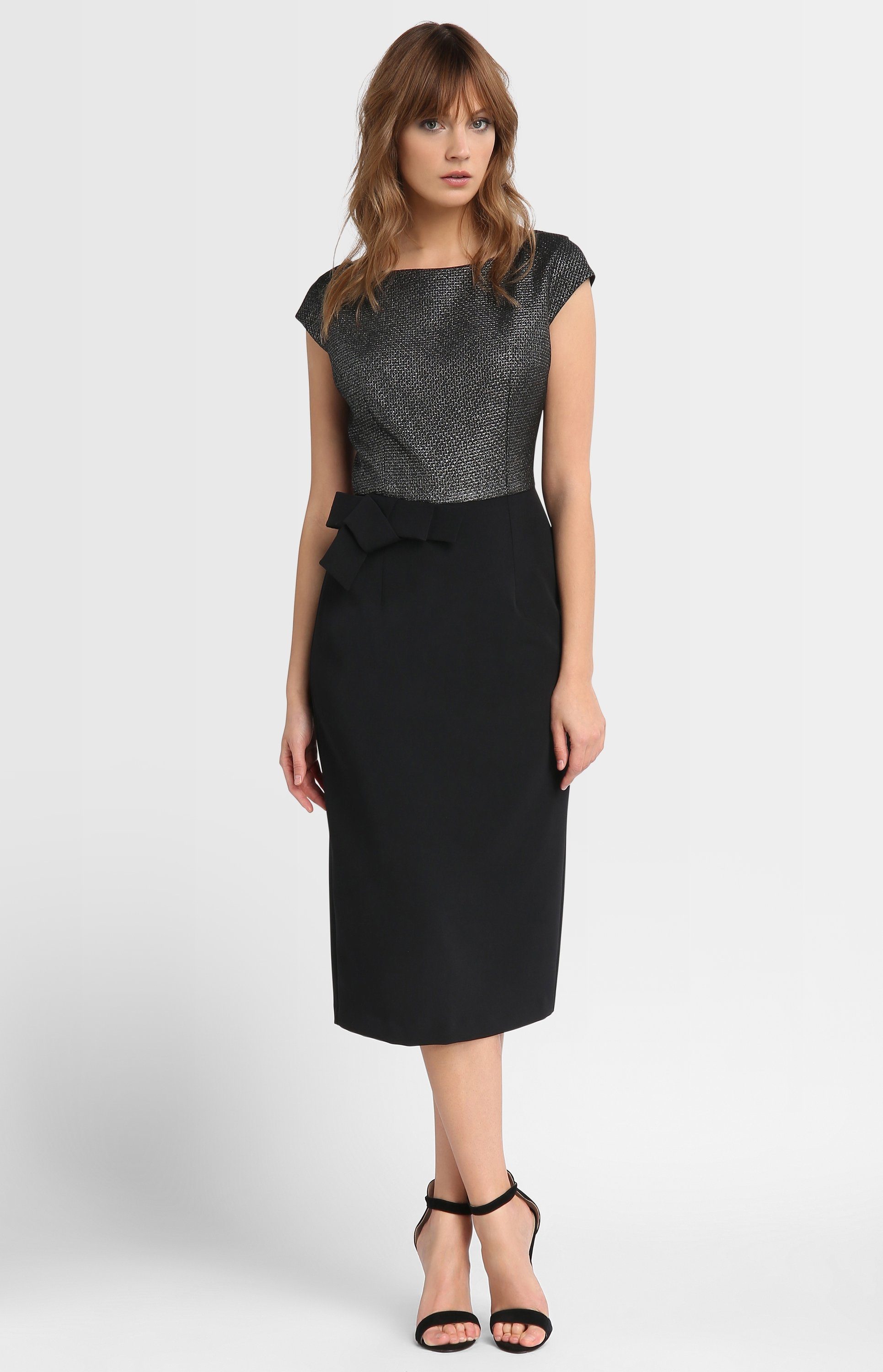 Apart Kleid, Weicher Materialmix online kaufen | OTTO