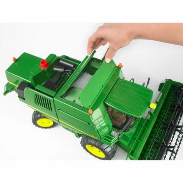 Bruder® Spielzeug-Mähdrescher John Deere T670i