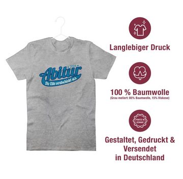 Shirtracer T-Shirt Abitur 2024 Die Elite verabschiedet sich Abitur & Abschluss 2024 Geschenk