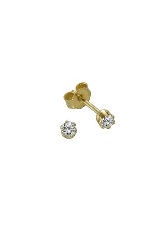 VIVANCE Серьги-гвоздики »333/- Gelbgold ...