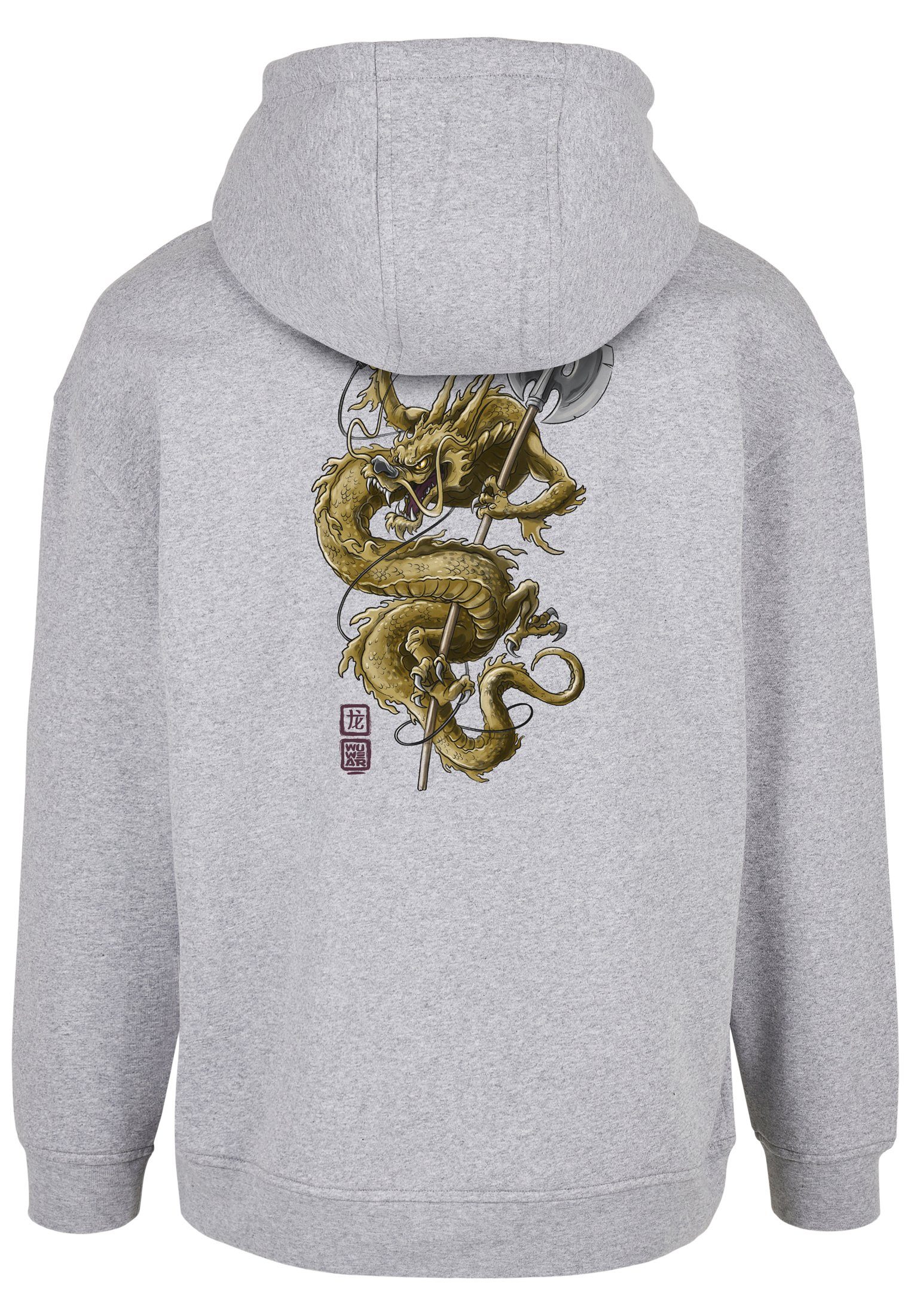 (1-tlg) Wear Wu Sweater Wu Herren Wear Dragon Hoody