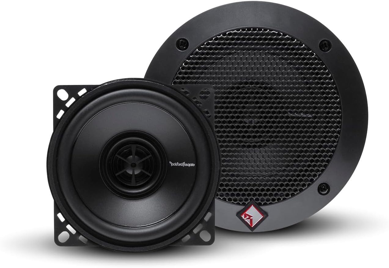 Rockford Fosgate Rockford Fosgate R14X2 PRIME Koaxial Lautsprecher 10 cm Auto-Lautsprecher