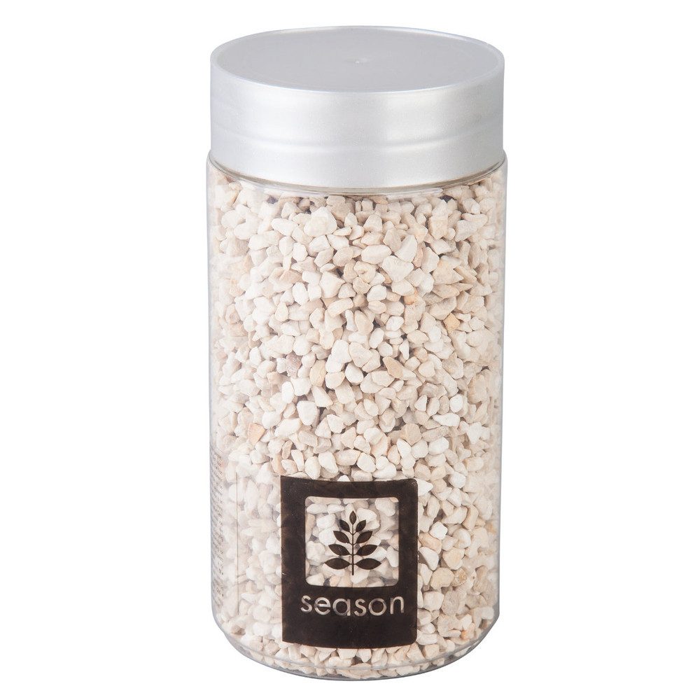 Streudeko Dekosteine - creme - ca. 550 g