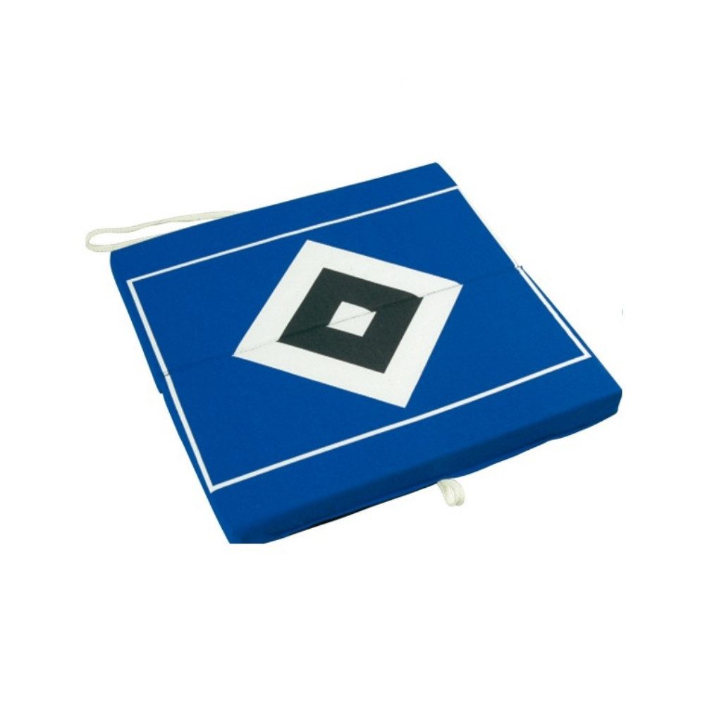 VertriebsArena GmbH Dekokissen HSV Klappsitzkissen Logo