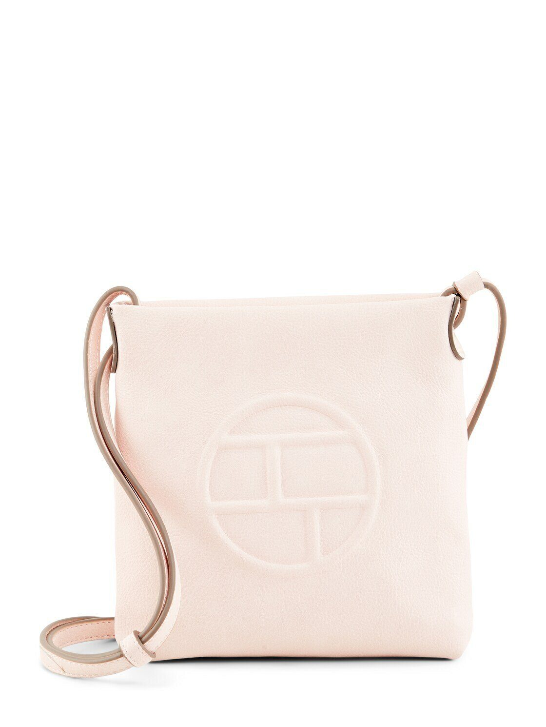 TOM TAILOR Umhängetasche Rosabel Cross bag XS Kleine Umhängetasche mit Reißverschlussöffnung light rose