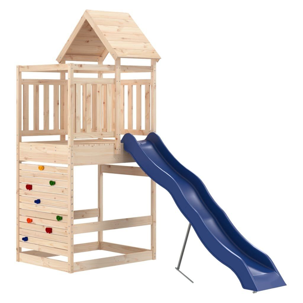 vidaXL Spielturm Spielturm Massivholz Kiefer
