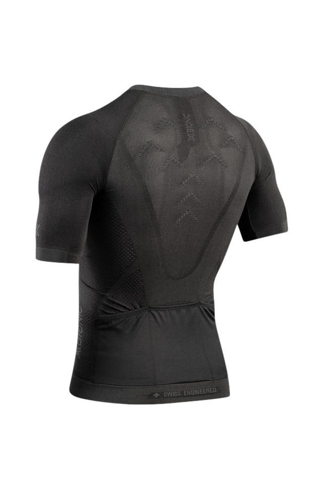 X-Bionic T-Shirt Fahrrad-Shirt Xceed Ride Jersey (Front-Reißverschluss, angenehmes)