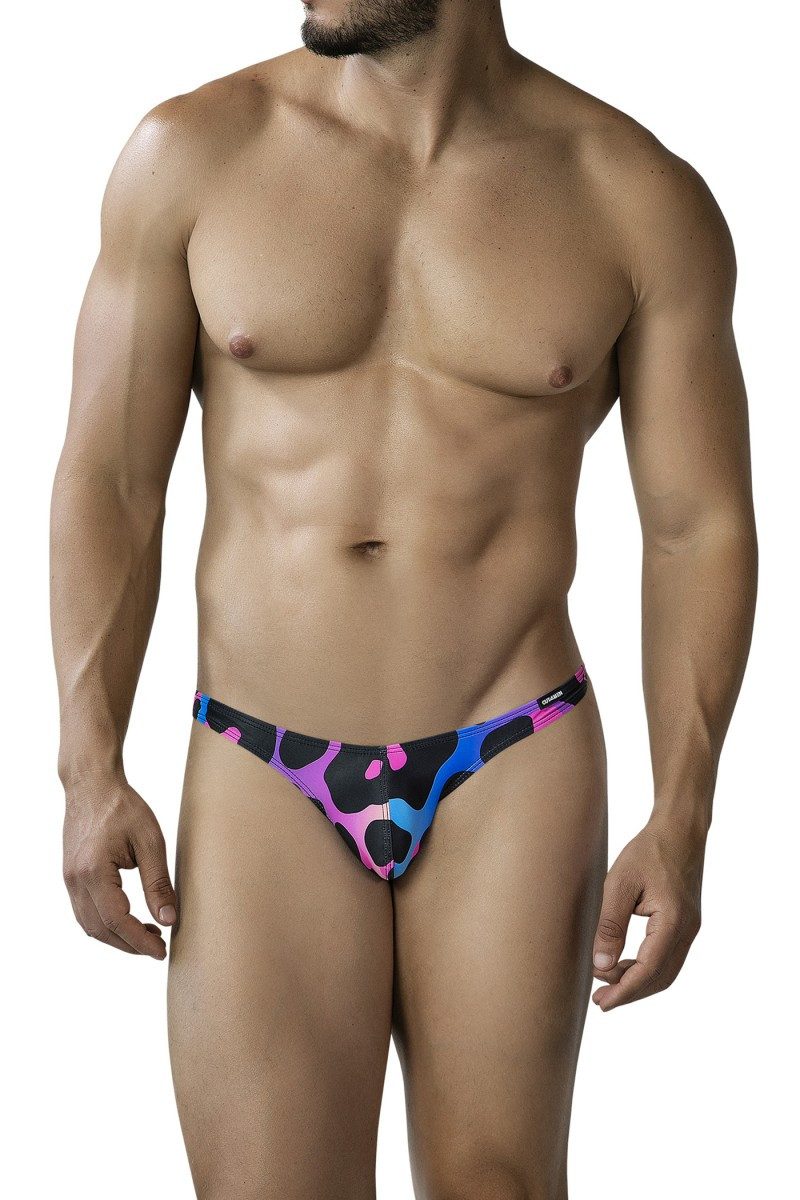 CUT4MEN Badepants in bunt - S